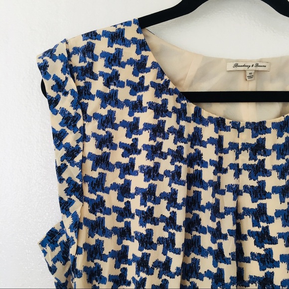 MADEWELL Broadway & Broome Silk Dress size 10 - Picture 3 of 8